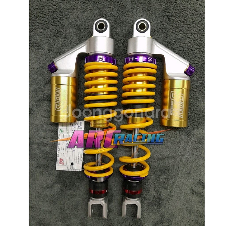 XMAX300 SPN 커스텀 가스쇼바 17-25--1