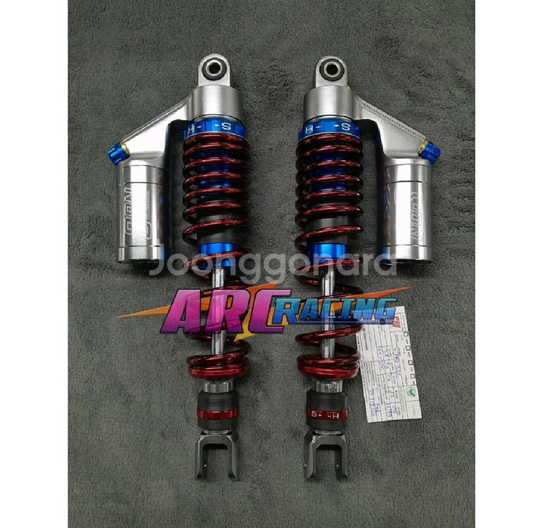 XMAX300 SPN 커스텀 가스쇼바 17-25--9