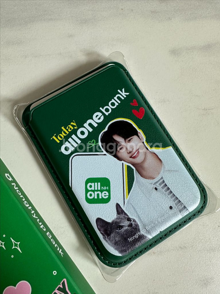 변우석 맥세이프 카드지갑 새제품 당일발송--0