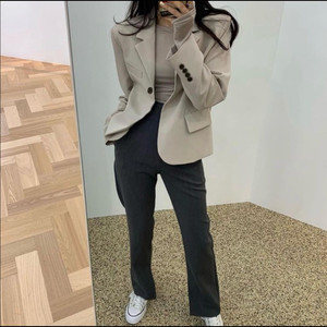 (새상품) the pin 클래식 블레이저 자켓