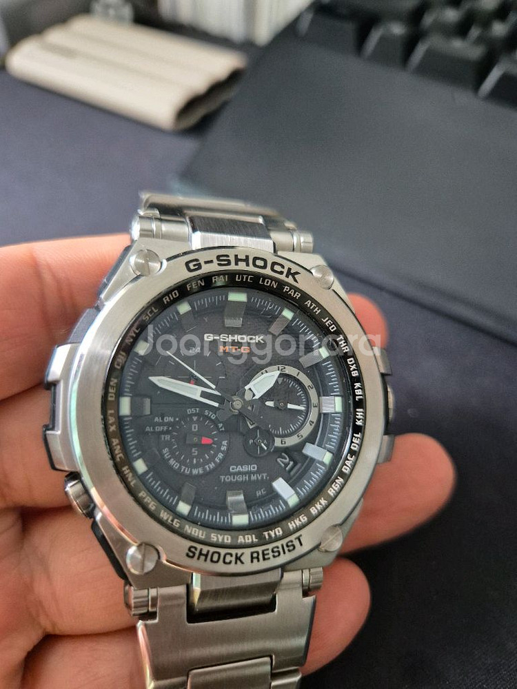 지샥 MTG S1000 풀메탈--1