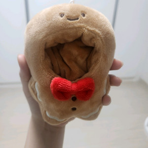 솜인형 10cm 진저쿠키 옷