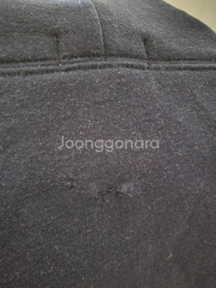 폴로 네이비후드 라지사이즈 105 중고--6