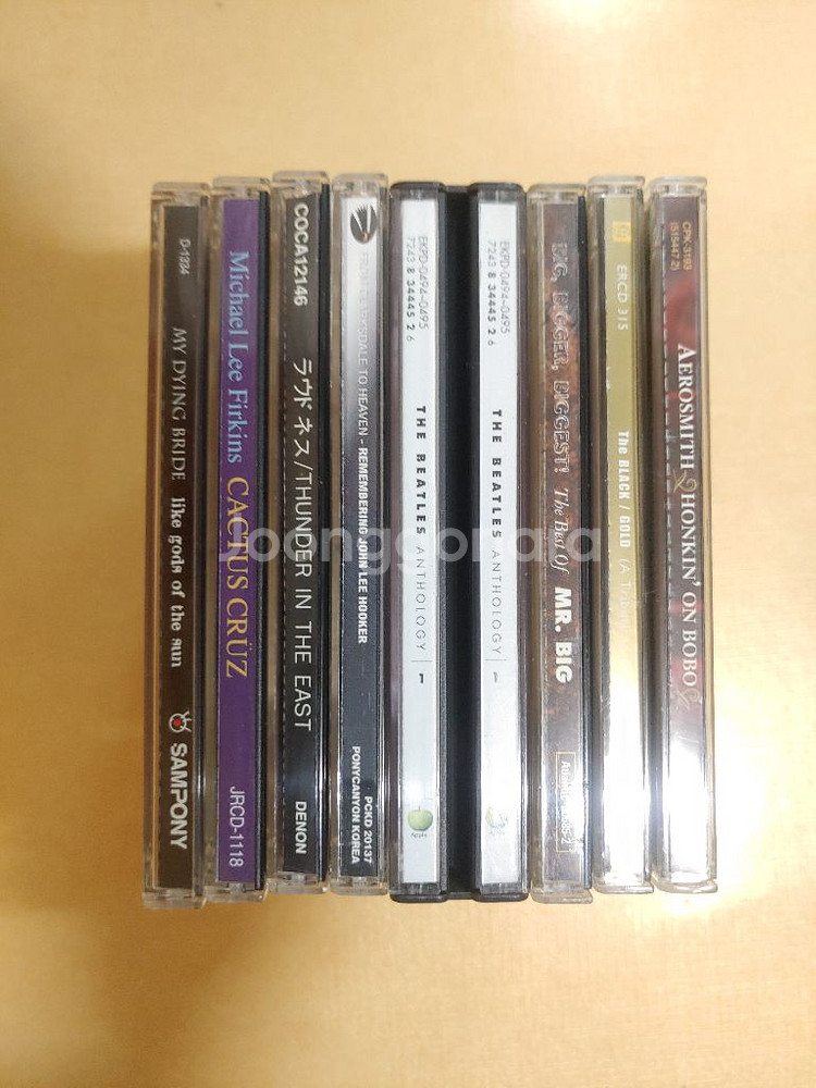 팝,락,클래식 정품 CD--1