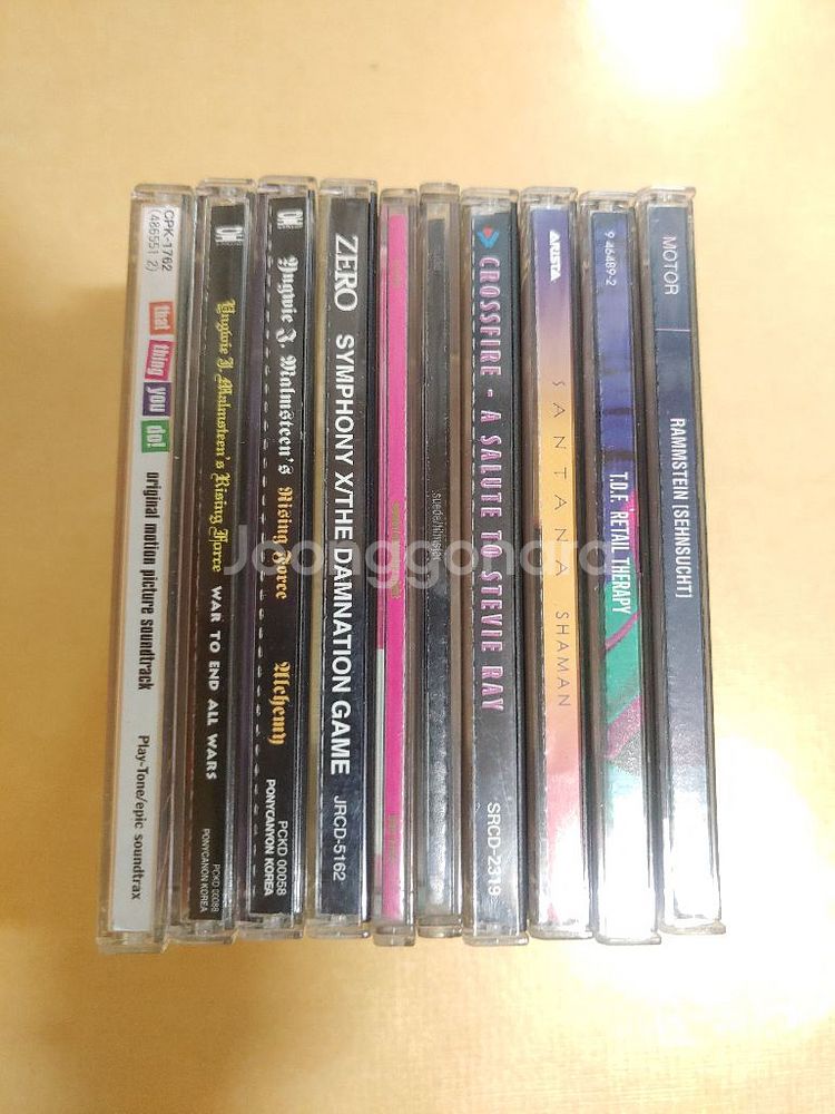 팝,락,클래식 정품 CD--2
