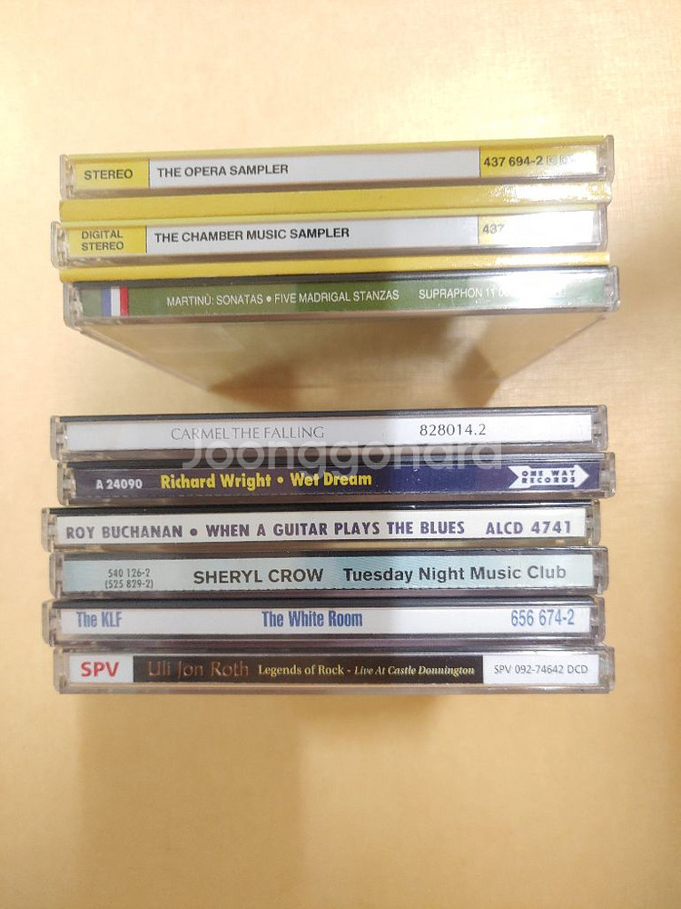 팝,락,클래식 정품 CD--3