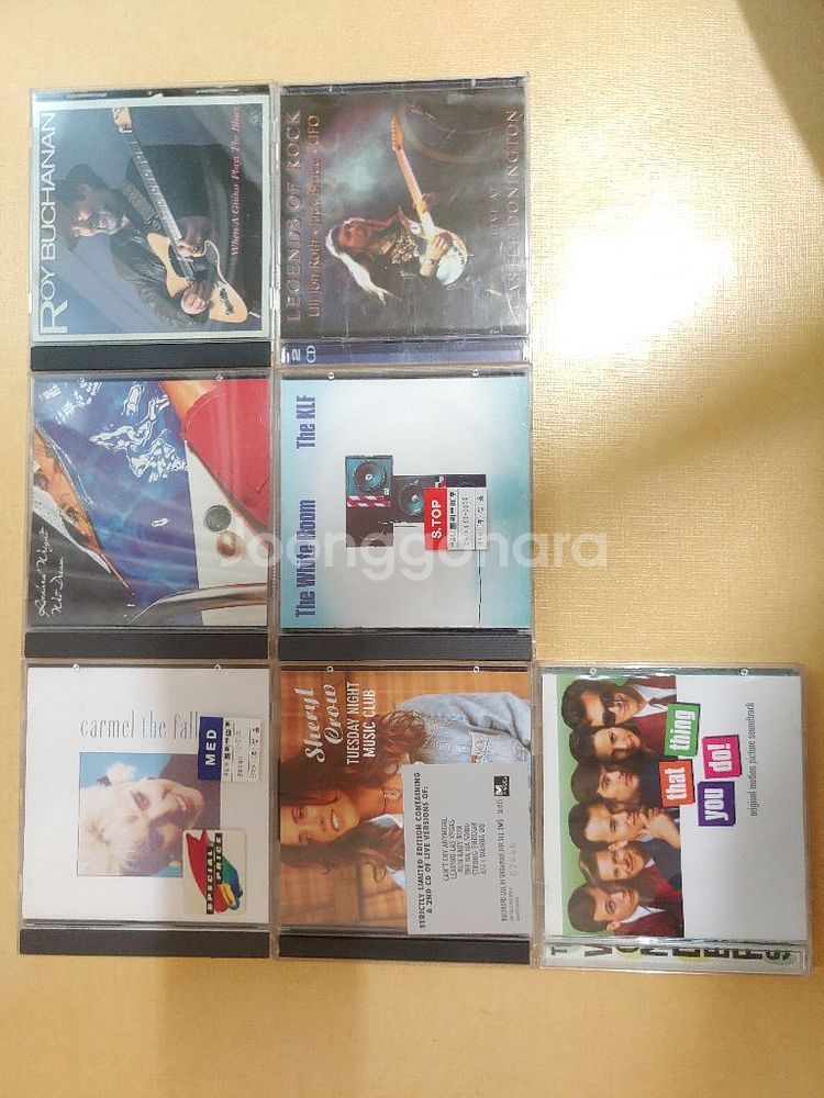 팝,락,클래식 정품 CD--6