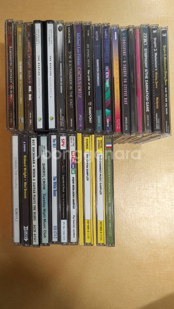 팝,락,클래식 정품 CD--0