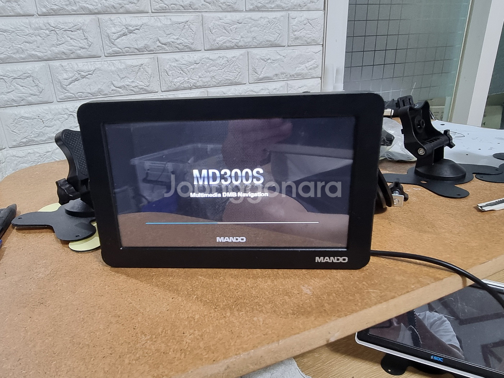 만도 MD 300S TPEG / 25년6월 최신지도/--0