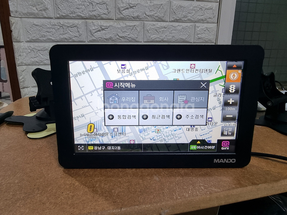 만도 MD 300S TPEG / 25년6월 최신지도/--1