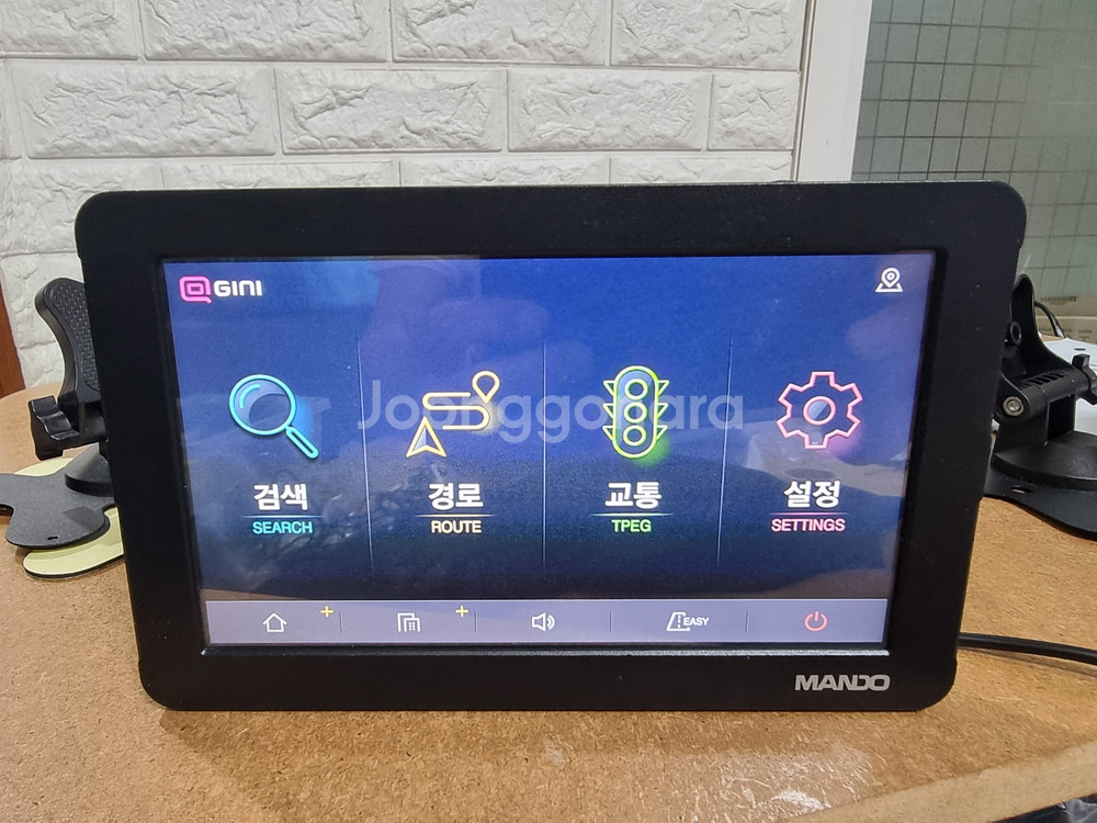 만도 MD 300S TPEG / 25년6월 최신지도/--4