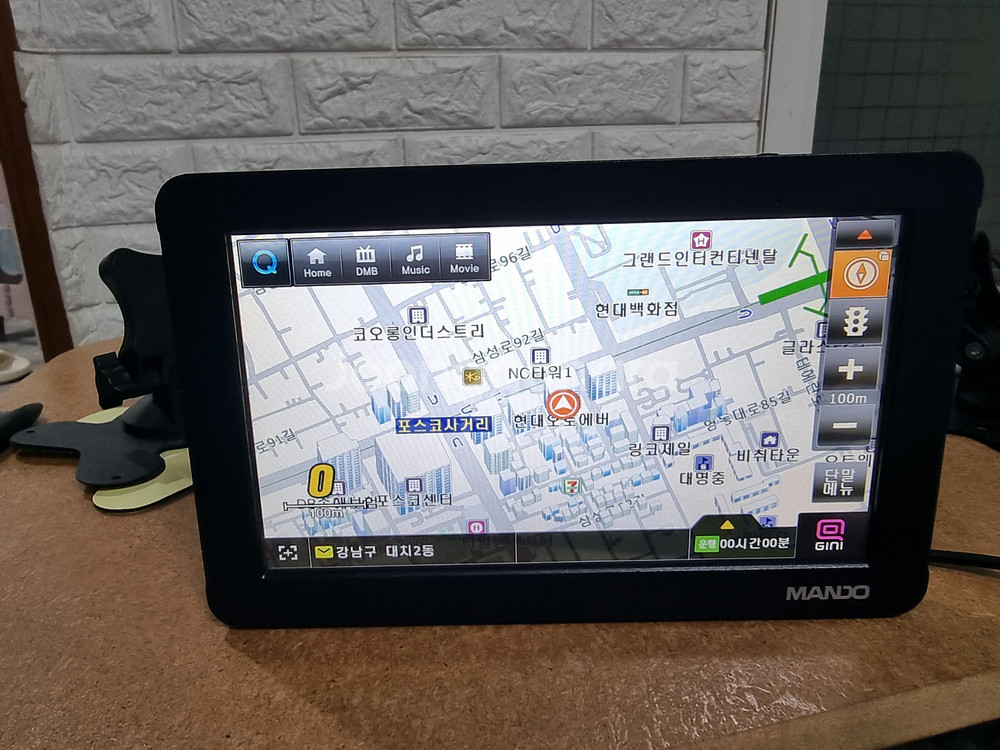만도 MD 300S TPEG / 25년6월 최신지도/--6