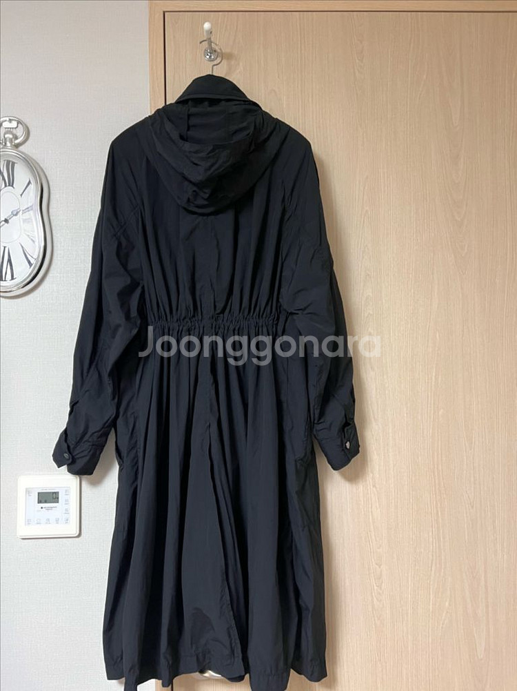 바네사브루노아떼 바스락 후드 롱 점퍼 바람막이 간절기--1