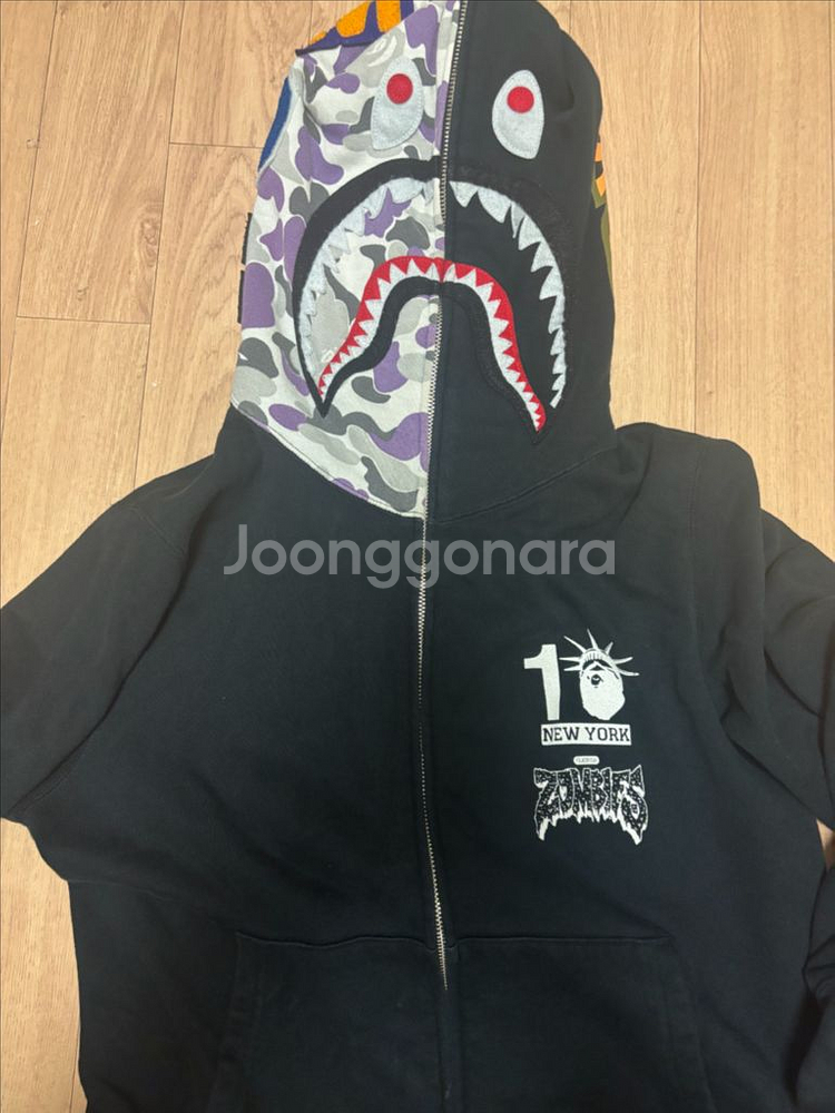 베이프 샤크후드 10주년 급처--0