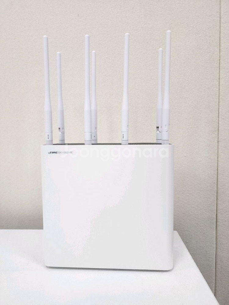 ipTIME AX11000 Wi-Fi 6E 공유기--2