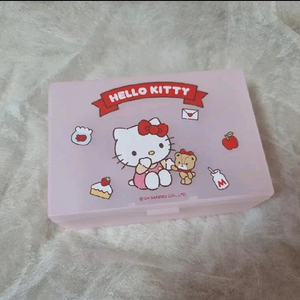 미니소 산리오 헬로키티 보관함