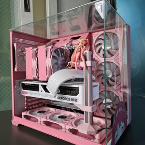 9800x3d rtx5070ti 핑크 씹덕 에디션종결