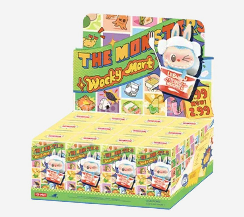 팝마트 라부부 수상한 편의점1세트(12pcs)--1