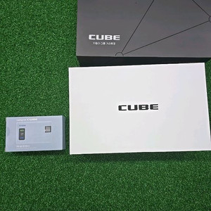 캐디톡 큐브 거리측정기 (실리콘케이스포함,새제품)