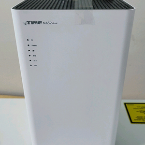 ipTIME NAS2dual 2베이 팝니다.