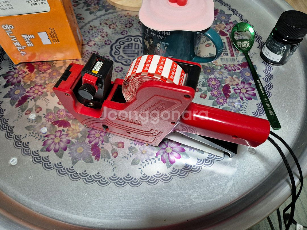 가격표시기 라벨기 팝니다.--0