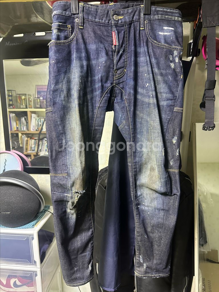 디스퀘어드2 녹워싱 50--0