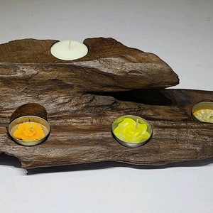 자연목 Drift Wood 티라이트 스탠드