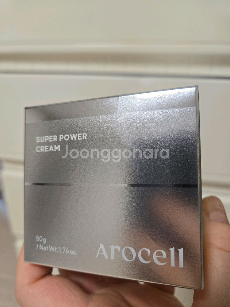 아로셀 슈퍼 파워 크림 50g 새상품--0