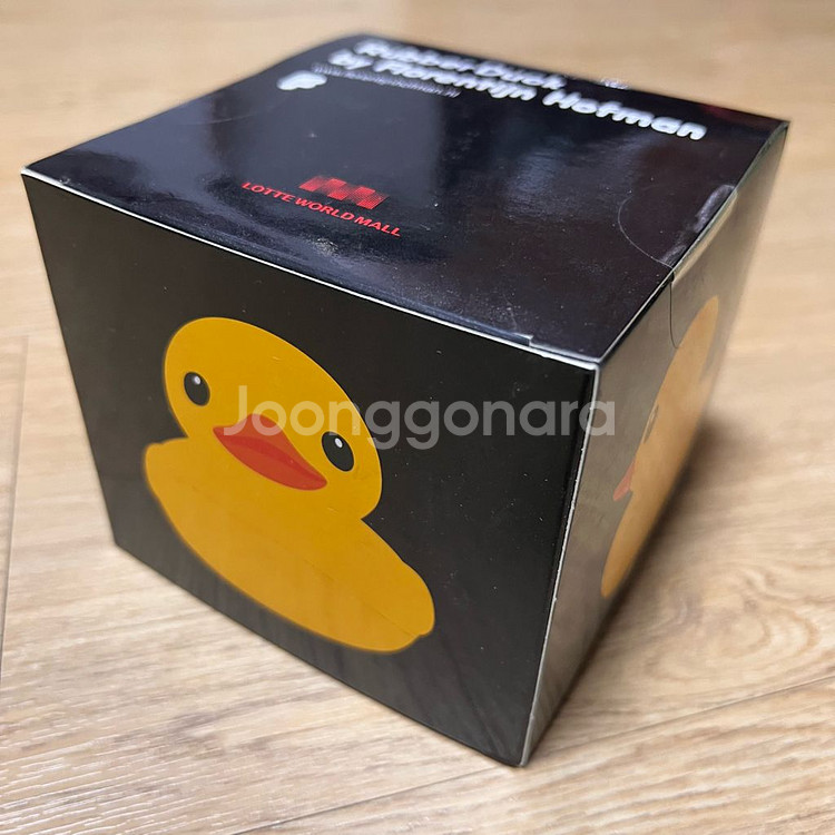 프로젝트 러버덕 서울 한정판 피규어--0