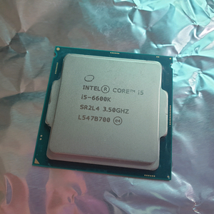 i5 6600K CPU