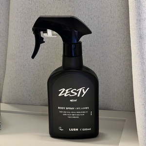 러쉬 제스티 바디스프레이