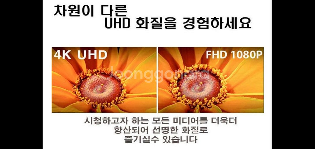 최신 삼성 50인치 4K 스마트 TV 특가한정판매 !--2