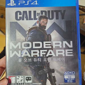 ps4 콜오브듀티 모던워페어 리부트 한글판 판매합니다.