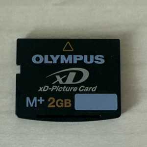 올림푸스 XD카드 M+2GB