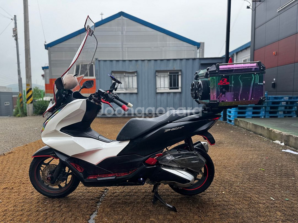익실구변] 혼다 PCX125 ABS 23년형 2만KM--4