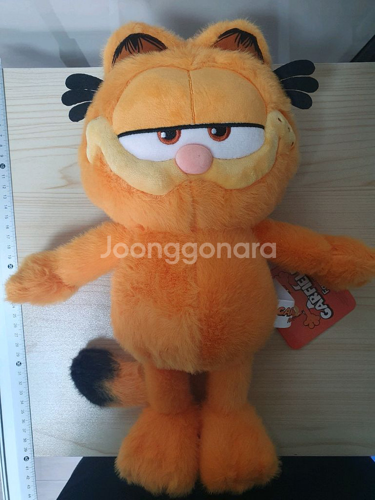 (새제품) 가필드 인형 (40cm)--0