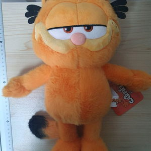 (새제품) 가필드 인형 (40cm)