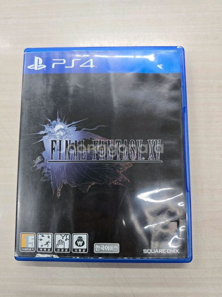 [PS4] 플스4 파이널 판타지15 판매합니다.--0