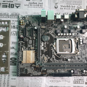 ASUS H110M-K 메인보드