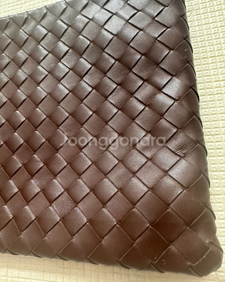 보테가베네타 클러치 브라운--2