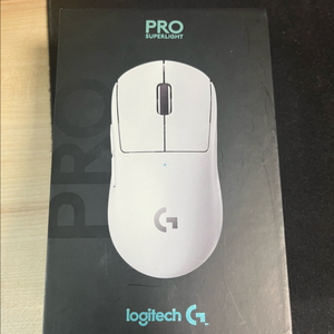 (무선안됨)로지텍 g pro x 슈퍼라이트 1세대