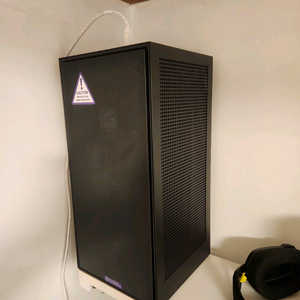 NZXT H1 v1 9600x 본체 고사양 컴퓨터