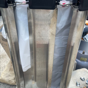 옴니팩 우산 비닐 포장기 2구