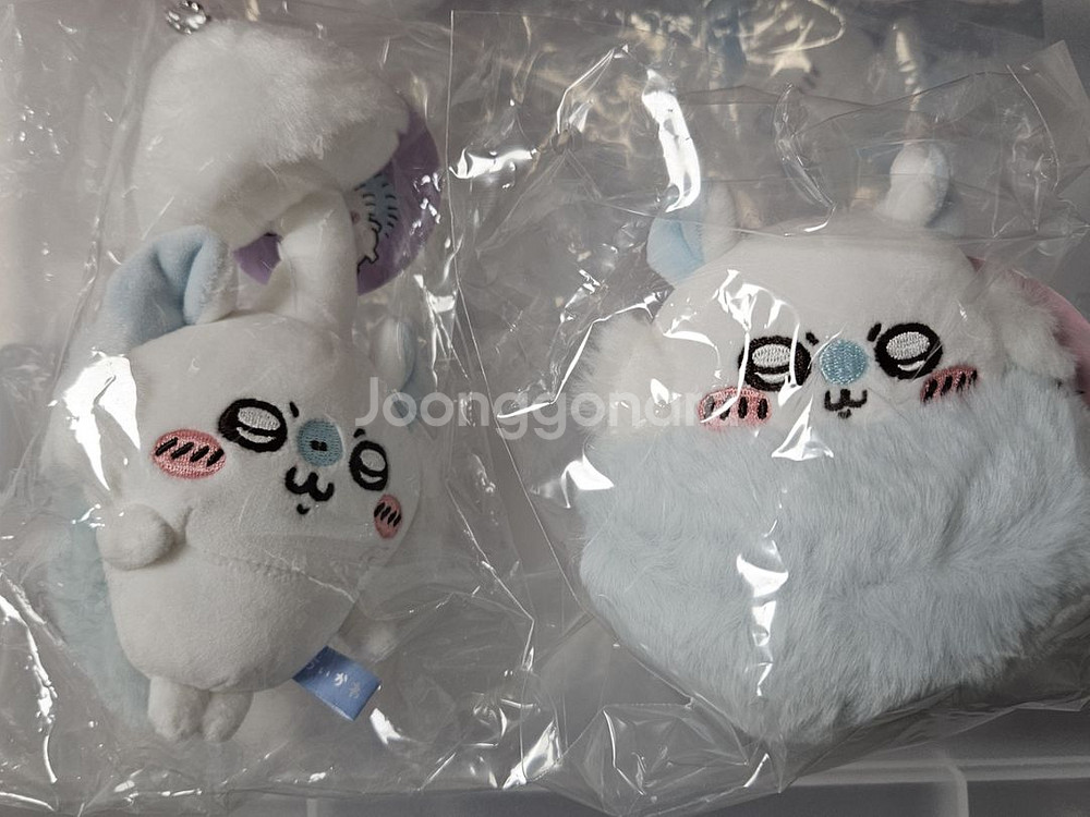 치이카와 기생버섯 모몽가 마스코트,꼬리 모몽가인형 일괄--1