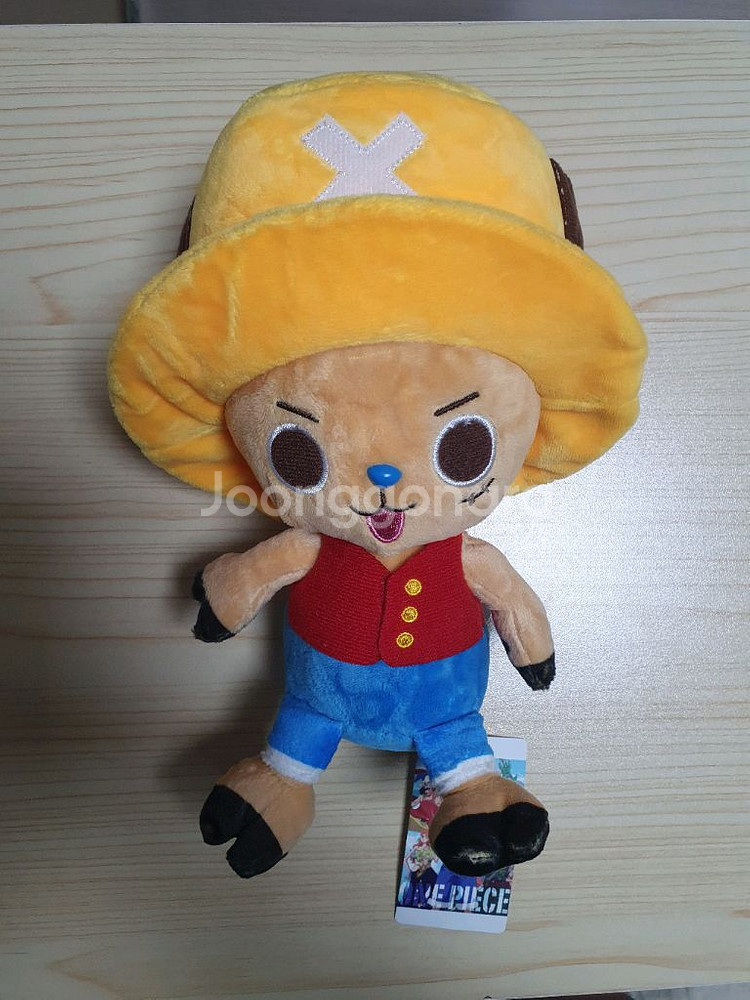 (새제품) 원피스 쵸파 인형--0
