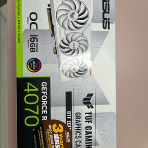 4070tisuper btf에디션