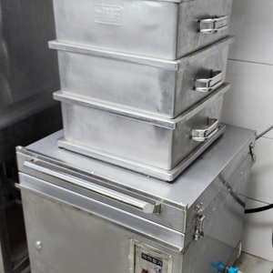 마하 스팀기 찜기 4단 스텐시루 포함 15kw