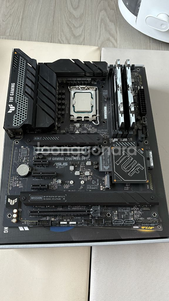 인텔 i9 14900K + Z790 + DDR4 32G--0