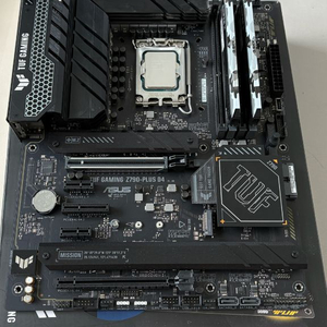 인텔 i9 14900K + Z790 + DDR4 32G