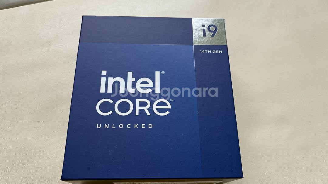 인텔 i9 14900K + Z790 + DDR4 32G--6